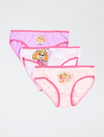 Set di 3 mutandine 'Paw Patrol' in cotone