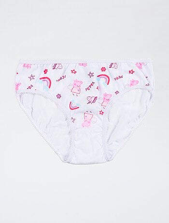 Set di 3 mutandine 'Peppa Pig' in cotone
