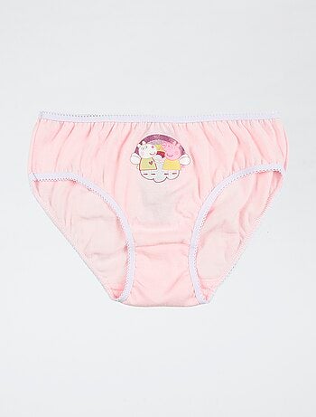 Set di 3 mutandine 'Peppa Pig' in cotone