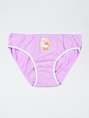 Set di 3 mutandine 'Peppa Pig' in cotone