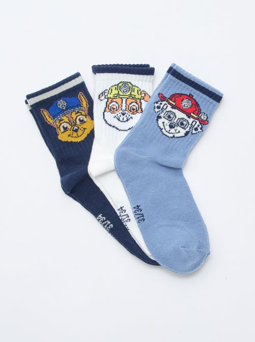 Set di 3 paia di calze 'Paw Patrol' - Kiabi Set di 3 paia di calze 'Paw Patrol' - Kiabi