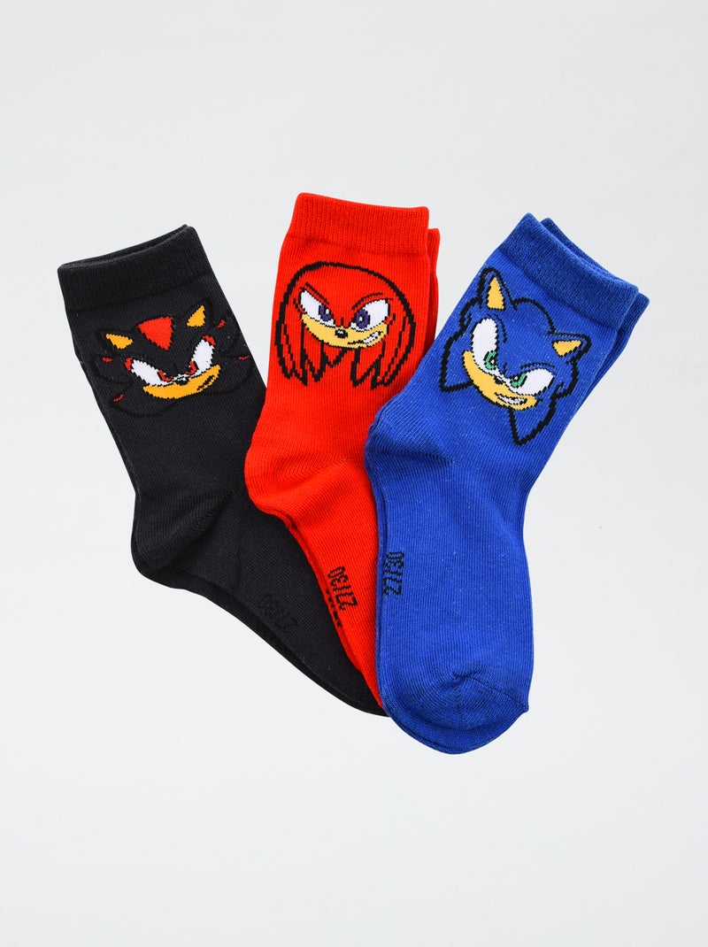 Set di 3 paia di calze 'Paw Patrol' in cotone - Blu - Bambino - 3.60