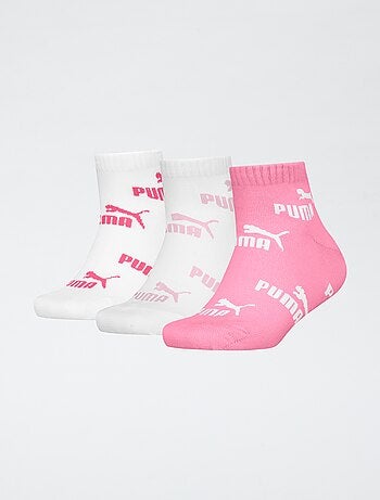 Set di 3 paia di calzini a mezza gamba 'Puma'