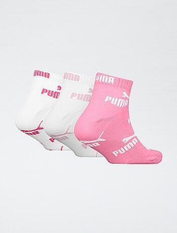Set di 3 paia di calzini a mezza gamba 'Puma'