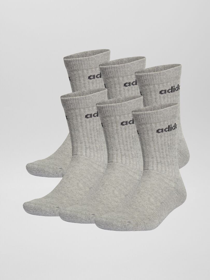 Set di 3 paia di calzini 'adidas' GRIGIO - Kiabi