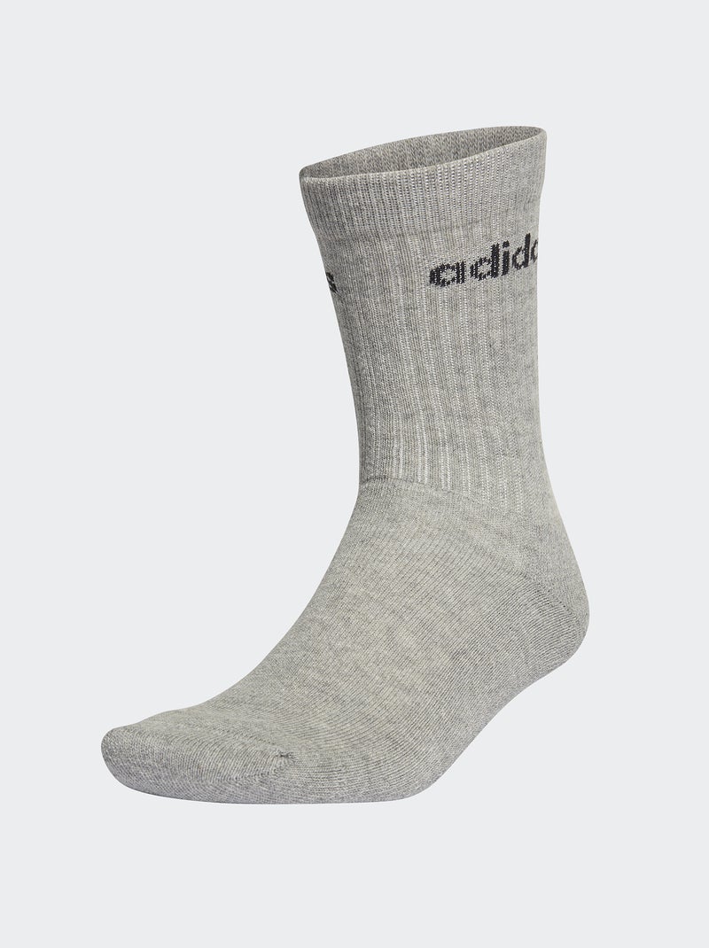 Set di 3 paia di calzini 'adidas' GRIGIO - Kiabi