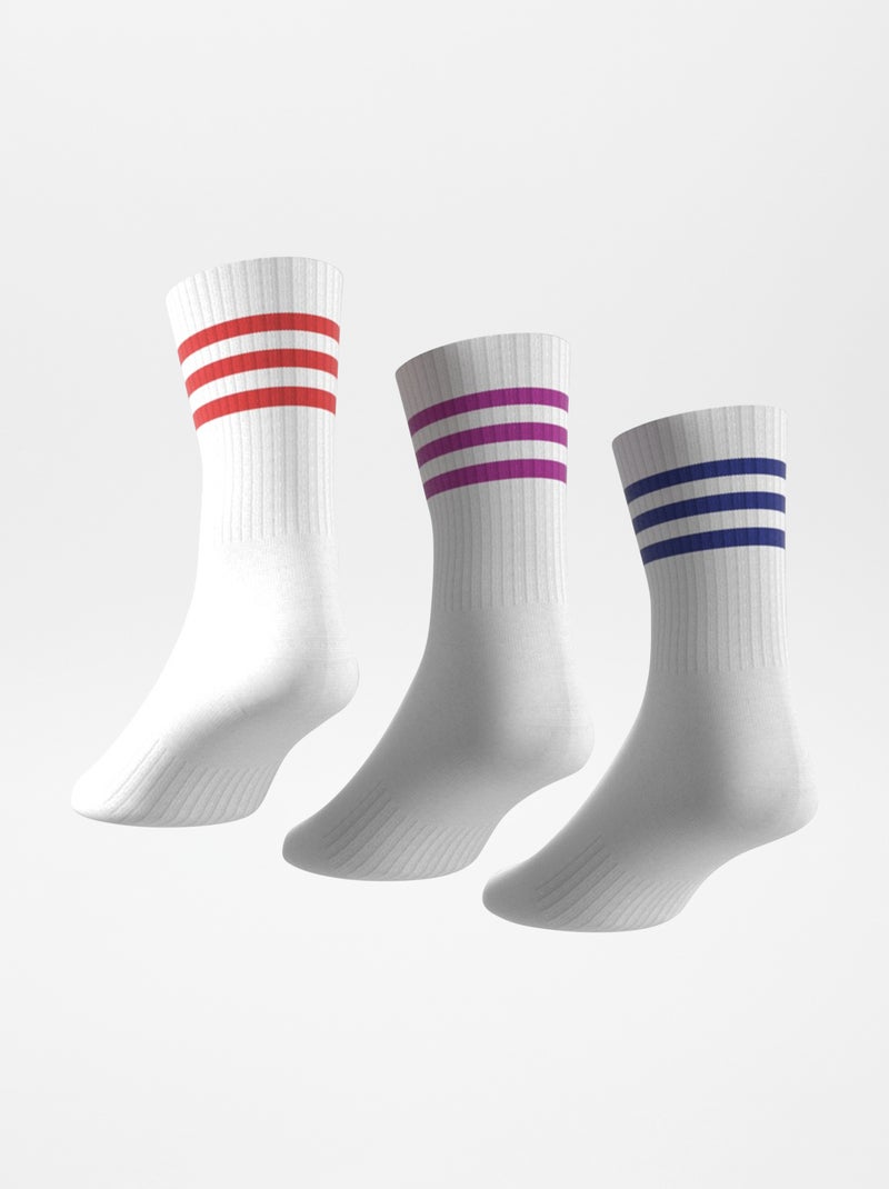 Set di 3 paia di calzini 'adidas' ROSA - Kiabi