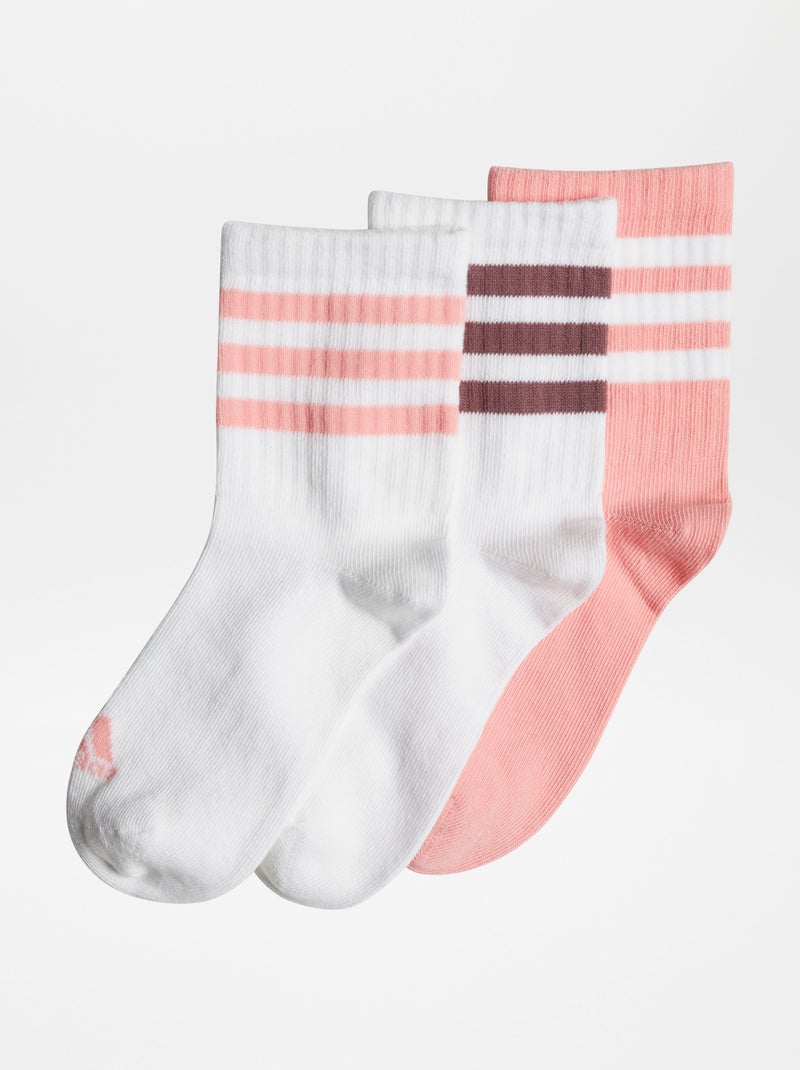 Set di 3 paia di calzini 'adidas' ROSA - Kiabi