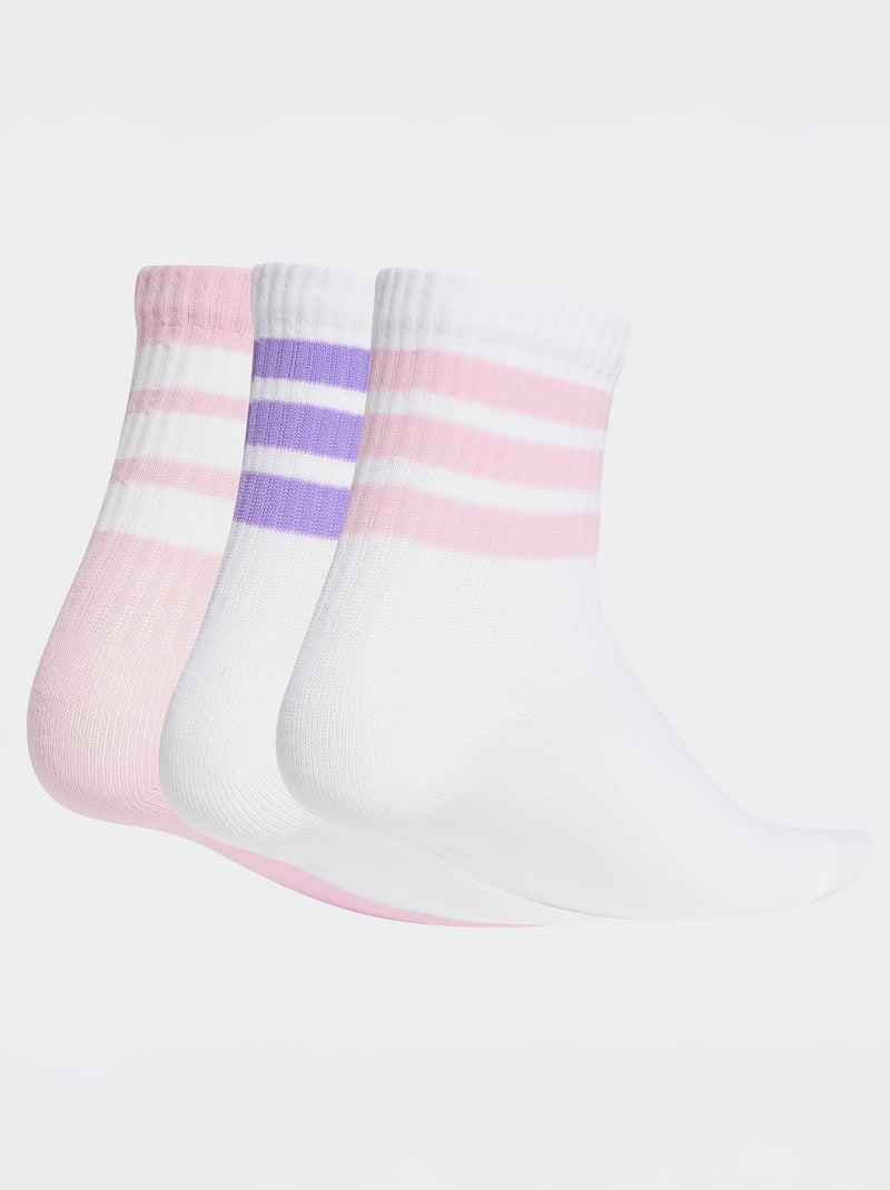 Set di 3 paia di calzini 'adidas' ROSA - Kiabi