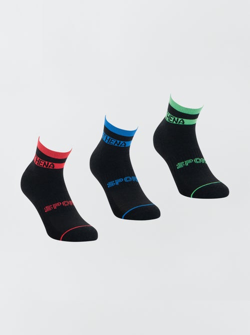 Set di 3 paia di calzini 'Athena' - Kiabi