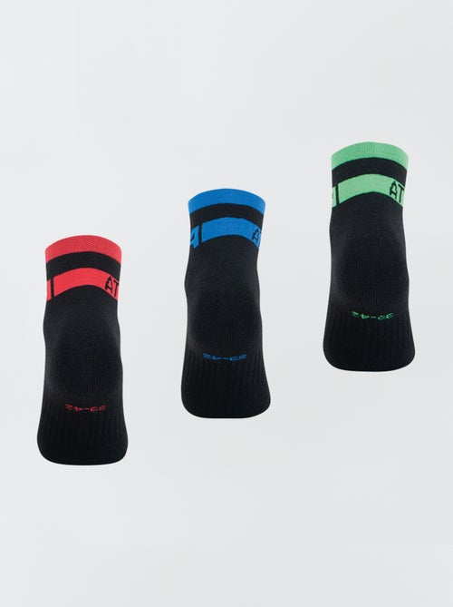 Set di 3 paia di calzini 'Athena' - Kiabi