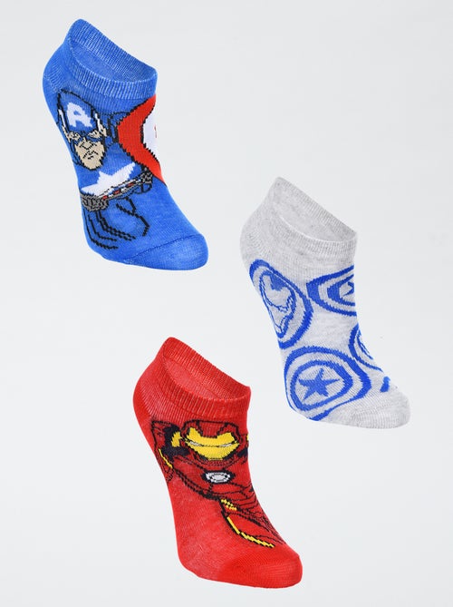 Set di 3 paia di calzini 'Avengers' 'Marvel' - Kiabi