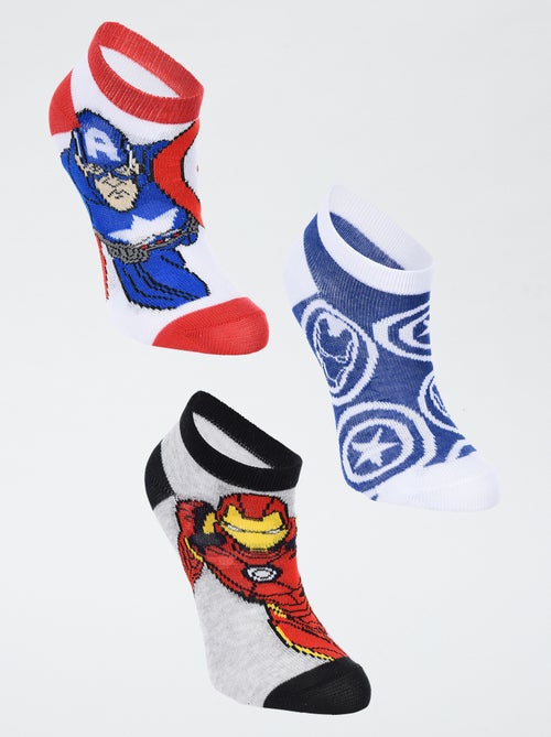 Set di 3 paia di calzini 'Avengers' 'Marvel' - Kiabi