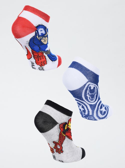 Set di 3 paia di calzini 'Avengers' 'Marvel' - Kiabi