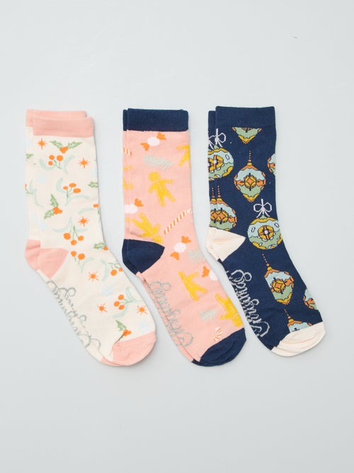 Set di 3 paia di calzini - Kiabi