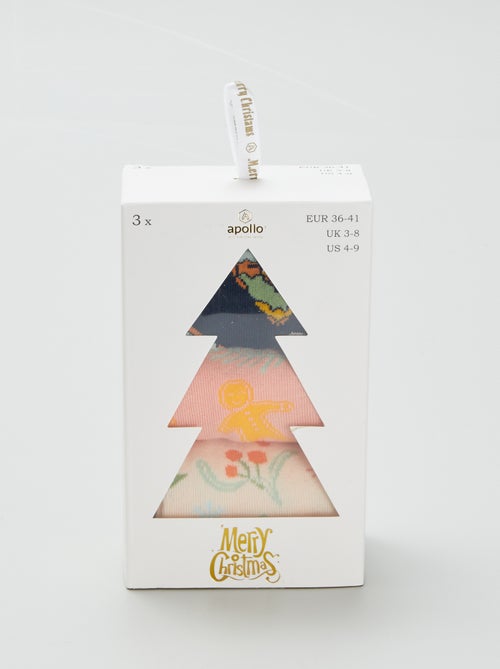 Set di 3 paia di calzini - Kiabi