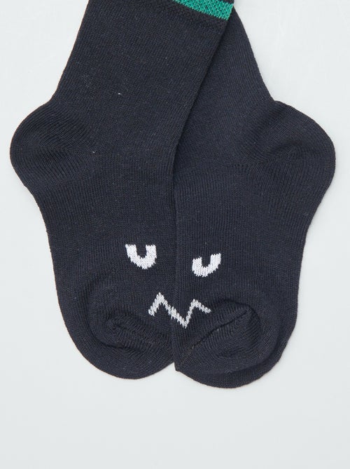 Set di 3 paia di calzini colorati - Kiabi