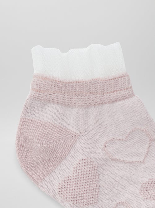 Set di 3 paia di calzini corti - Kiabi