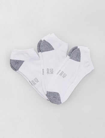 Set di 3 paia di calzini corti 'DIM' - Kiabi