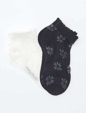 Set di 3 paia di calzini corti