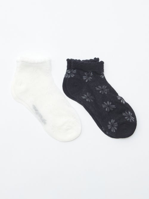 Set di 3 paia di calzini corti - Kiabi