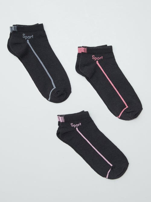 Set di 3 paia di calzini corti - Kiabi