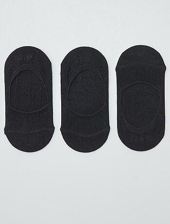Set di 3 paia di calzini corti