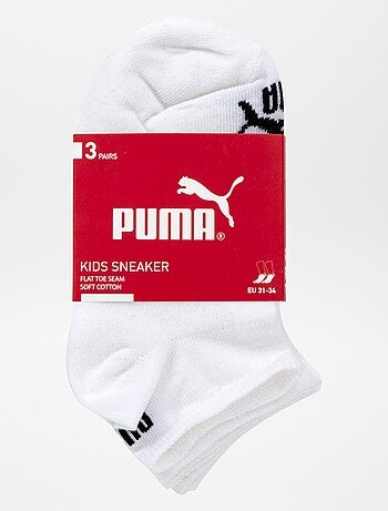 Set di 3 paia di calzini corti 'Puma'
