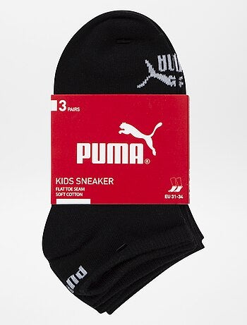 Set di 3 paia di calzini corti 'Puma'