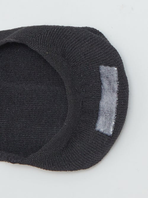 Set di 3 paia di calzini corti tinta unita - Kiabi