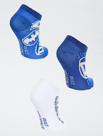 Set di 3 paia di calzini 'DC Comics'