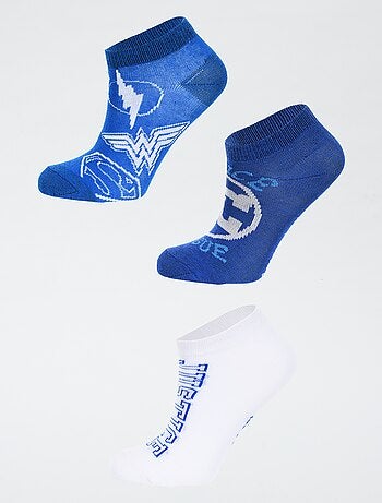 Set di 3 paia di calzini 'DC Comics'