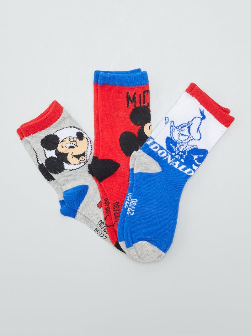Set di 3 paia di calzini 'Disney' GRIGIO - Kiabi