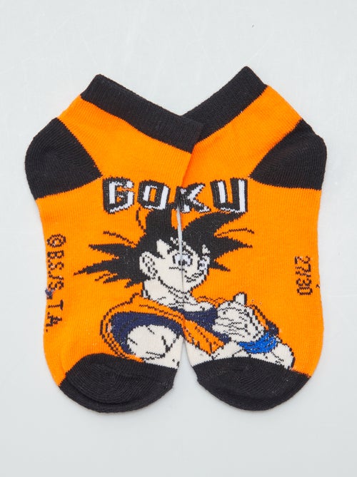 Set di 3 paia di calzini 'Dragon Ball Z' - Kiabi
