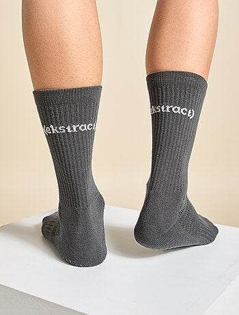 Set di 3 paia di calzini (ekstract) antiscivolo in cotone