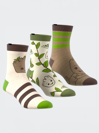 Set di 3 paia di calzini fantasia 'adidas'