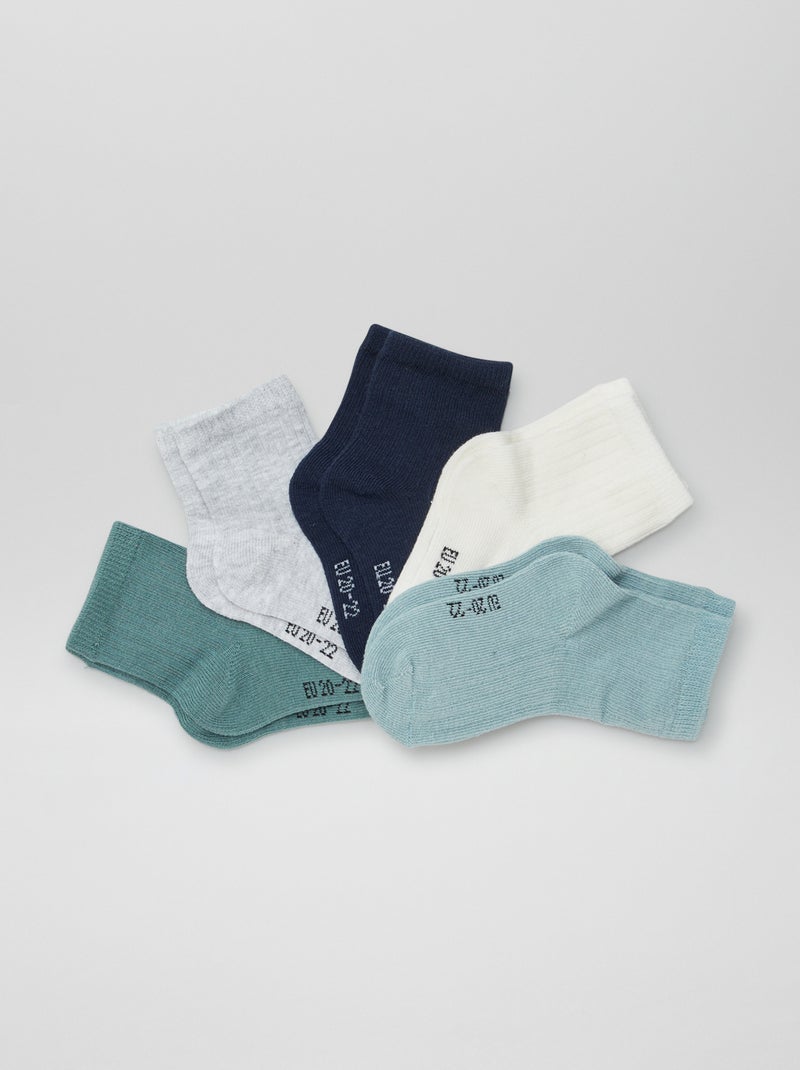 Set di 3 paia di calzini GRIGIO - Kiabi