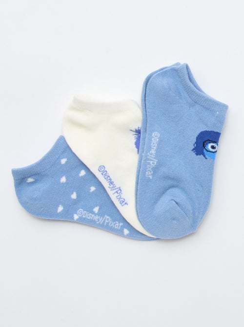 Set di 3 paia di calzini invisibili 'Disney' - Kiabi