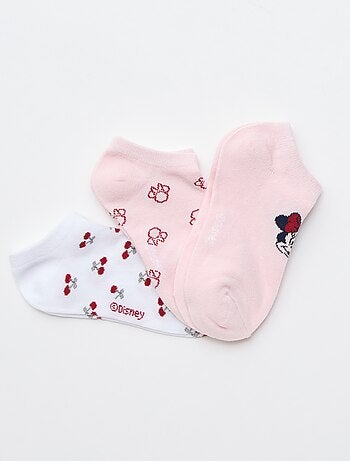 Set di 3 paia di calzini invisibili 'Disney'