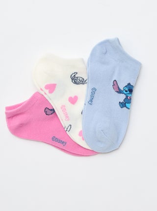Set di 3 paia di calzini invisibili \'Disney\'