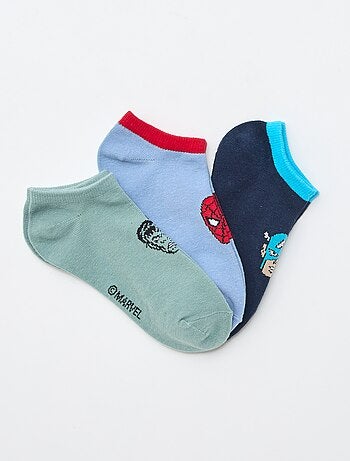 Set di 3 paia di calzini 'Marvel'