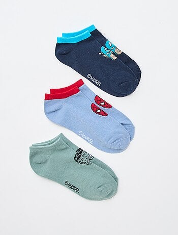 Set di 3 paia di calzini 'Marvel'