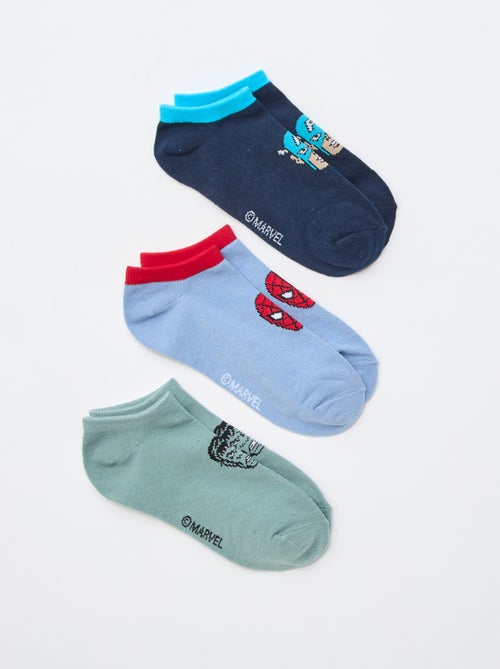 Set di 3 paia di calzini 'Marvel' - Kiabi