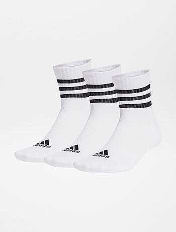 Set di 3 paia di calzini media-altezza 'adidas'