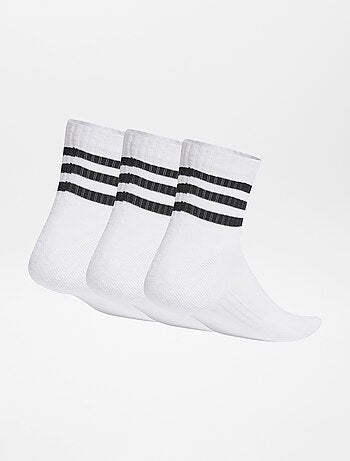 Set di 3 paia di calzini media-altezza 'adidas'