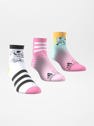 Set di 3 paia di calzini 'Minnie' 'adidas'