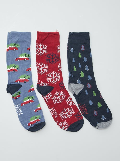 Set di 3 paia di calzini - Kiabi