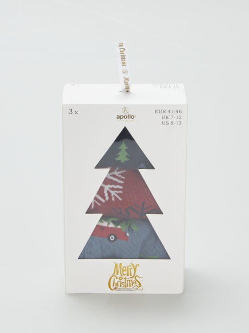 Set di 3 paia di calzini - Kiabi