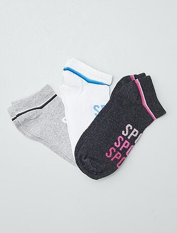 Set di 3 paia di calzini