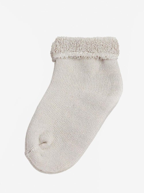 Set di 3 paia di calzini per bebè - Kiabi